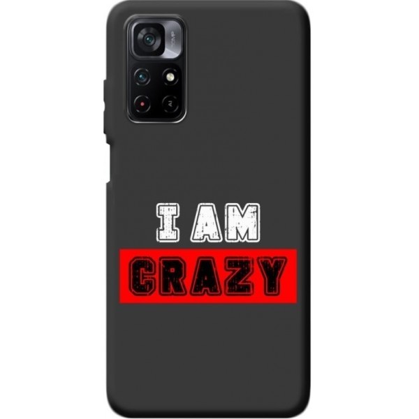 Чохол BoxFace для Xiaomi Redmi Note 11 5G/Note 11s 5G/Poco M4 Pro 5G I'm Crazy (Код товару:22366) Харьков - изображение 1