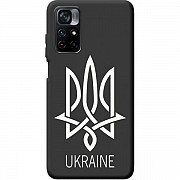 Чохол BoxFace для Xiaomi Redmi Note 11 5G/Note 11s 5G/Poco M4 Pro 5G Тризуб монограма Ukraine (Код т Харьков