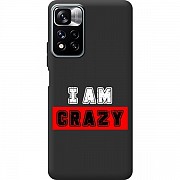 Чохол BoxFace для Xiaomi Redmi Note 11 Pro+ 5G I'm Crazy (Код товару:21713) Харьков