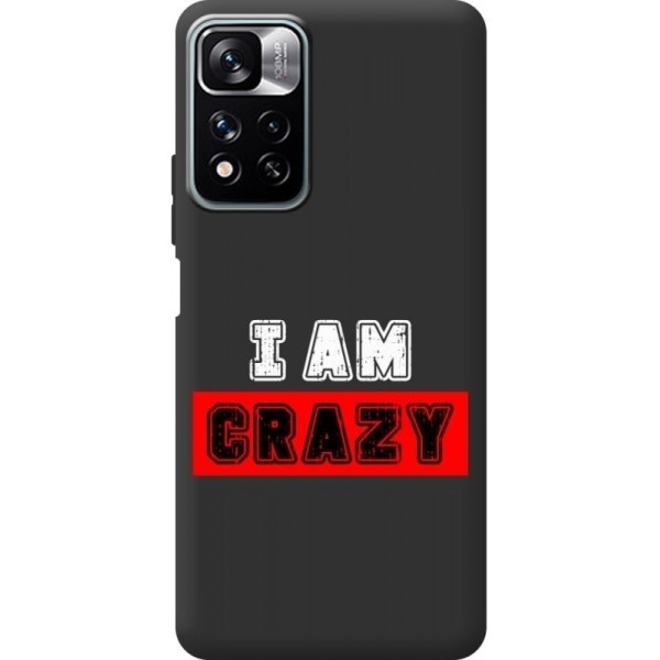 Чохол BoxFace для Xiaomi Redmi Note 11 Pro+ 5G I'm Crazy (Код товару:21713) Харьков - изображение 1