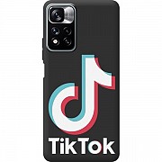 Чохол BoxFace для Xiaomi Redmi Note 11 Pro+ 5G Tik Tok 1 (Код товару:21717) Харьков