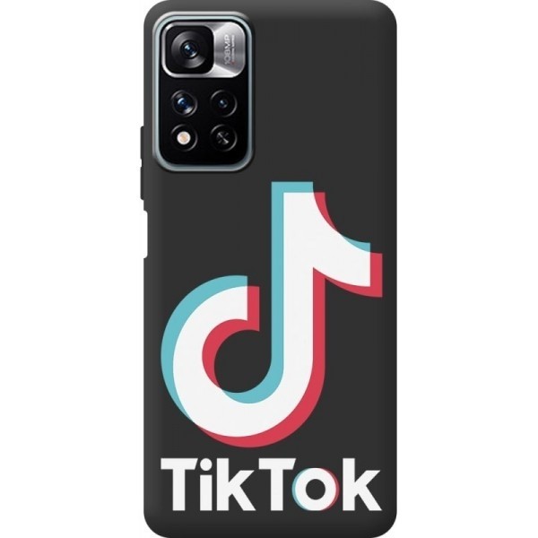 Чохол BoxFace для Xiaomi Redmi Note 11 Pro+ 5G Tik Tok 1 (Код товару:21717) Харьков - изображение 1