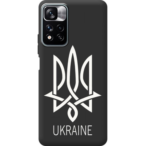 Чохол BoxFace для Xiaomi Redmi Note 11 Pro+ 5G Тризуб Ukraine (Код товару:21711) Харьков - изображение 1