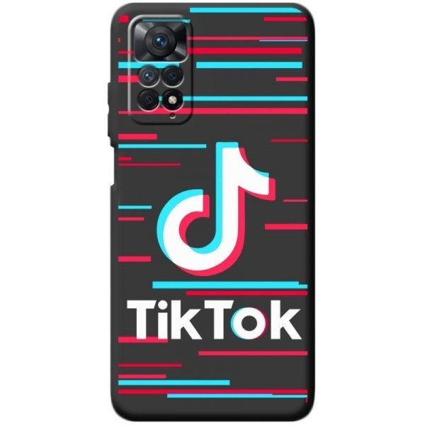 Чохол BoxFace для Xiaomi Redmi Note 11 Pro/5G/11E Pro/12 Pro 4G Tik Tok (Код товару:21705) Харьков - изображение 1