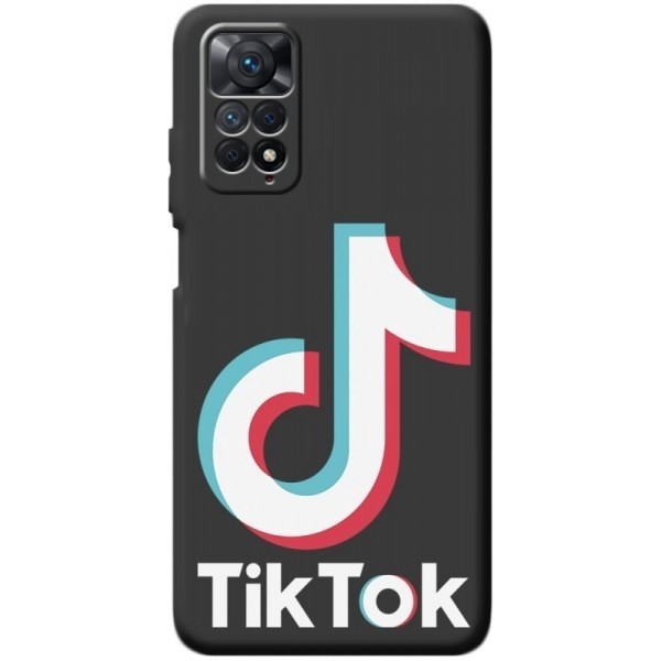 Чохол BoxFace для Xiaomi Redmi Note 11 Pro/5G/11E Pro/12 Pro 4G Tik Tok 1 (Код товару:21706) Харьков - изображение 1