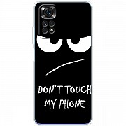 Чохол BoxFace для Xiaomi Redmi Note 11/Note 11s Don't Touch my Phone (Код товару:25391) Харьков