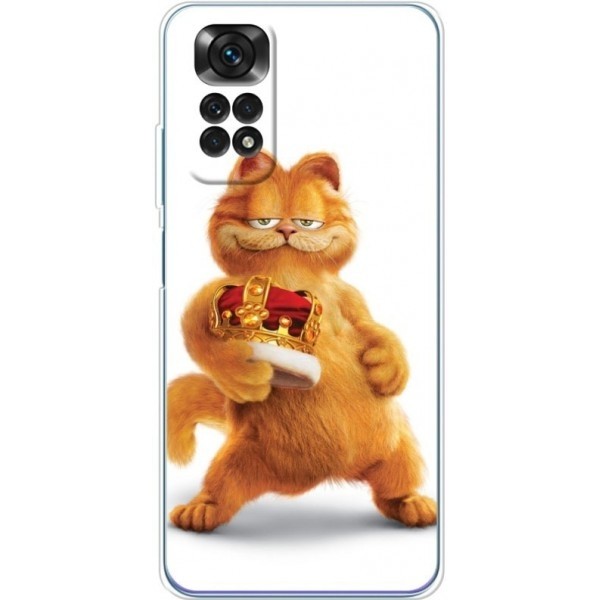 Чохол BoxFace для Xiaomi Redmi Note 11/Note 11s Garfield (Код товару:21915) Харьков - изображение 1