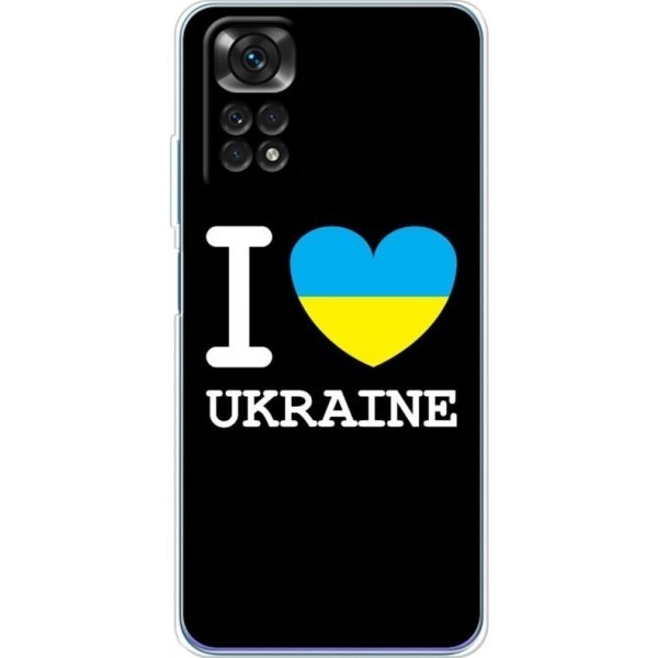 Чохол BoxFace для Xiaomi Redmi Note 11/Note 11s I love Ukraine (Код товару:21334) Харьков - изображение 1