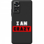 Чохол BoxFace для Xiaomi Redmi Note 11/Note 11s I'm Crazy (Код товару:25399) Харьков