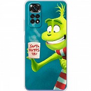 Чохол BoxFace для Xiaomi Redmi Note 11/Note 11s Santa Hated You (Код товару:21906) Харьков