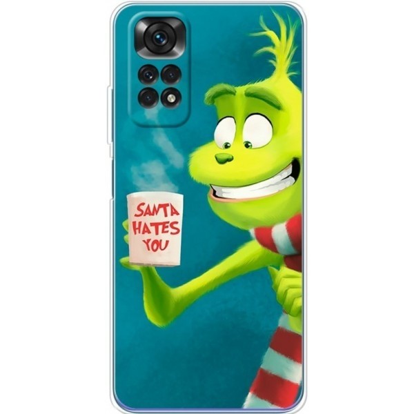 Чохол BoxFace для Xiaomi Redmi Note 11/Note 11s Santa Hated You (Код товару:21906) Харьков - изображение 1