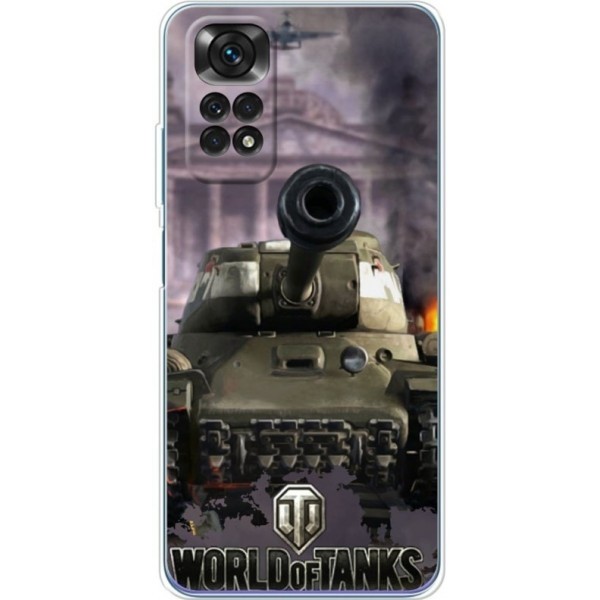 Чохол BoxFace для Xiaomi Redmi Note 11/Note 11s World of Tanks (Код товару:21923) Харьков - изображение 1