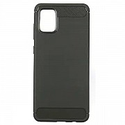 Чохол Brushed для Samsung A31 A315 Carbon (Код товару:22558) Харьков