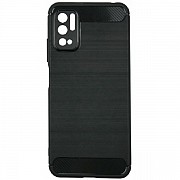 Чохол Brushed для Xiaomi Redmi Note 10/10s/Poco M5s Black (Код товару:24480) Харьков