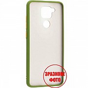Чохол Bumper Matte для Tecno Pop 5 Green/Orange (Код товару:22318) Харьков