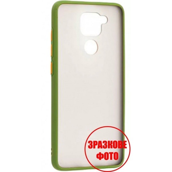 Чохол Bumper Matte для Tecno Pop 5 Green/Orange (Код товару:22318) Харьков - изображение 1