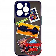 Чохол Bumper Print Ukraine Post для Xiaomi Redmi 10/Note 11 4G Navy Blue/Green (Код товару:25169) Харьков