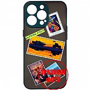 Чохол Bumper Print Ukraine Post для Xiaomi Redmi 9C/10A Green/Orange (Код товару:25160) Харьков