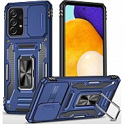 Чохол Camshield Army Ring для Samsung A23 A235 Navy (Код товару:24942) Харьков