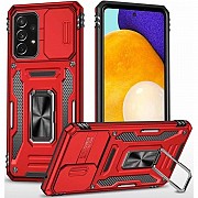 Чохол Camshield Army Ring для Samsung A23 A235 Red (Код товару:24943) Харьков