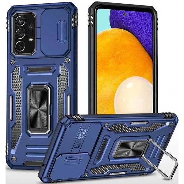 Чохол Camshield Army Ring для Samsung A53 A536 Navy (Код товару:24896) Харьков - изображение 1