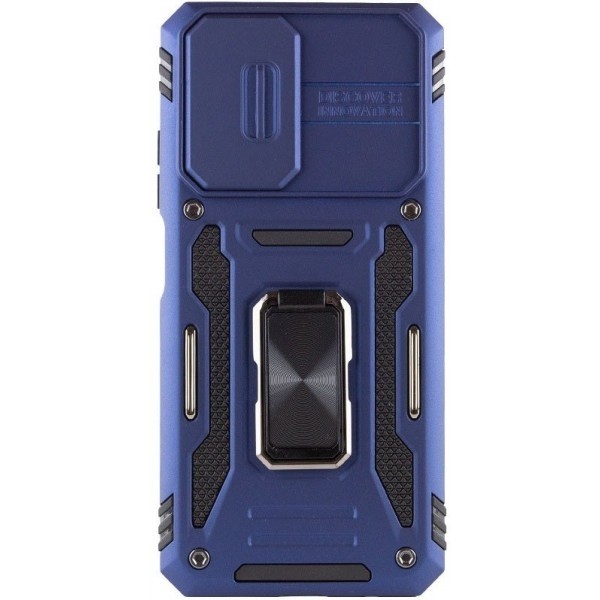 Чохол Camshield Army Ring для Xiaomi Redmi 10/Note 11 4G Navy (Код товару:25058) Харьков - изображение 1