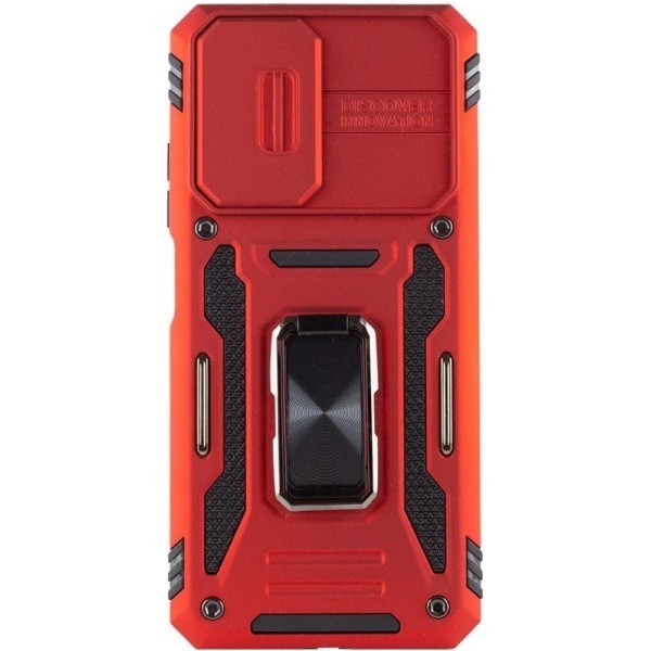 Чохол Camshield Army Ring для Xiaomi Redmi 10/Note 11 4G Red (Код товару:25056) Харьков - изображение 1