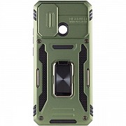 Чохол Camshield Army Ring для Xiaomi Redmi 10C/Poco C40 Army Green (Код товару:25248) Харьков