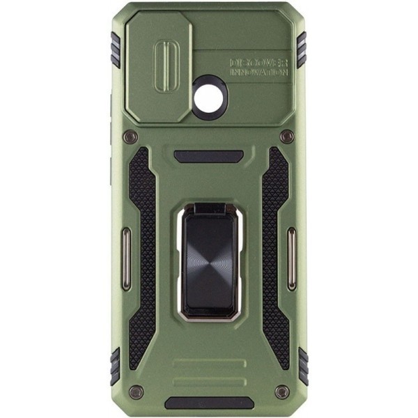 Чохол Camshield Army Ring для Xiaomi Redmi 10C/Poco C40 Army Green (Код товару:25248) Харьков - изображение 1