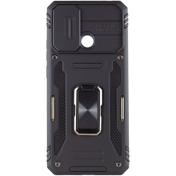 Чохол Camshield Army Ring для Xiaomi Redmi 10C/Poco C40 Black (Код товару:25249) Харьков - изображение 1