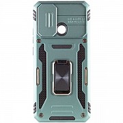 Чохол Camshield Army Ring для Xiaomi Redmi 10C/Poco C40 Light Green (Код товару:25246) Харьков