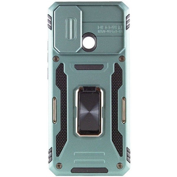 Чохол Camshield Army Ring для Xiaomi Redmi 10C/Poco C40 Light Green (Код товару:25246) Харьков - изображение 1