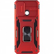 Чохол Camshield Army Ring для Xiaomi Redmi 10C/Poco C40 Red (Код товару:25247) Харьков
