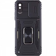 Чохол Camshield Army Ring для Xiaomi Redmi 9A Black (Код товару:24893) Харьков