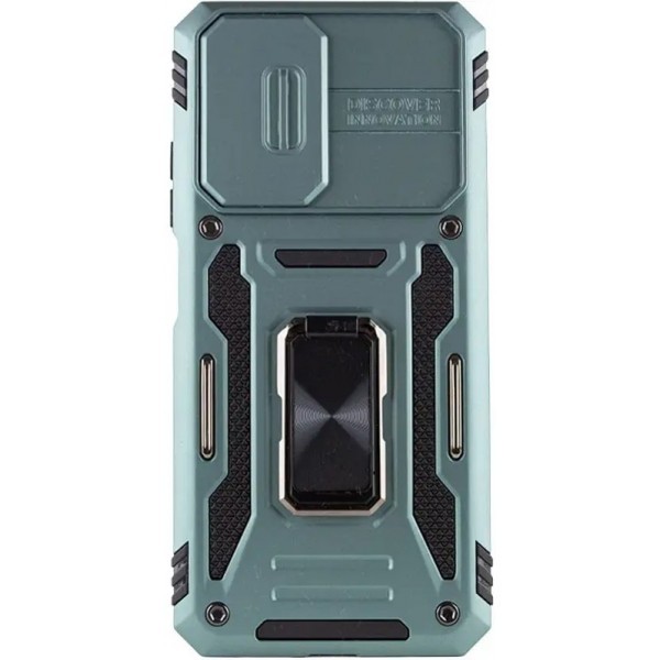 Чохол Camshield Army Ring для Xiaomi Redmi 9A Light Green (Код товару:25055) Харьков - изображение 1
