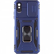 Чохол Camshield Army Ring для Xiaomi Redmi 9A Navy (Код товару:24894) Харьков