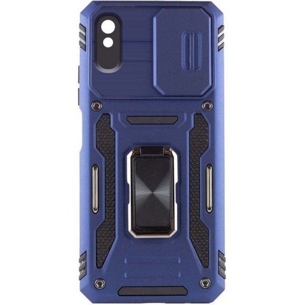 Чохол Camshield Army Ring для Xiaomi Redmi 9A Navy (Код товару:24894) Харьков - изображение 1