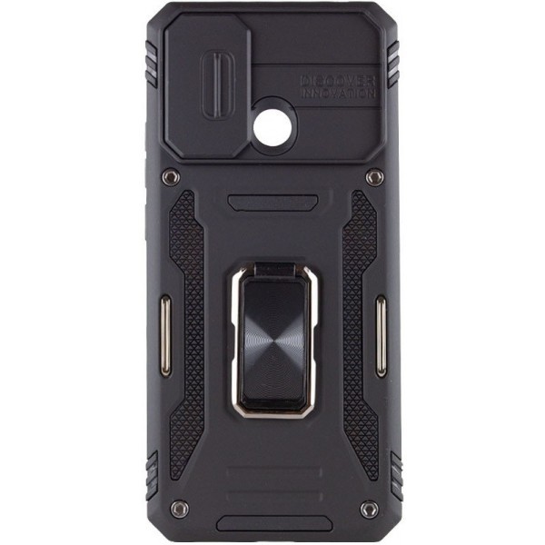 Чохол Camshield Army Ring для Xiaomi Redmi 9C/10A Black (Код товару:25252) Харьков - изображение 1