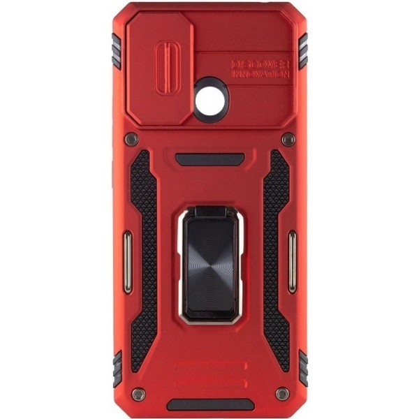 Чохол Camshield Army Ring для Xiaomi Redmi 9C/10A Red (Код товару:25254) Харьков - изображение 1