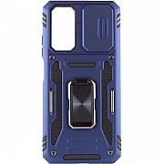 Чохол Camshield Army Ring для Xiaomi Redmi Note 11 Pro/11 Pro 5G/11E Pro 5G Navy (Код товару:24288) Харьков