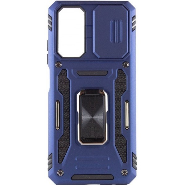 Чохол Camshield Army Ring для Xiaomi Redmi Note 11 Pro/11 Pro 5G/11E Pro 5G Navy (Код товару:24288) Харьков - изображение 1