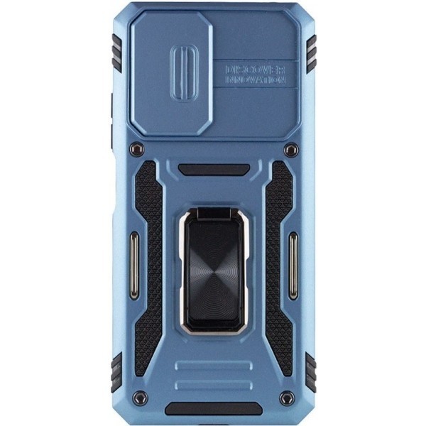 Чохол Camshield Army Ring для Xiaomi Redmi Note 11/Note 11s Light Blue (Код товару:24465) Харьков - изображение 1