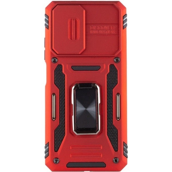 Чохол Camshield Army Ring для Xiaomi Redmi Note 11/Note 11s Red (Код товару:24466) Харьков - изображение 1