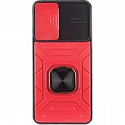 Чохол Camshield Flash Ring для Xiaomi Redmi Note 10/10s/Poco M5s Червоний (Код товару:24468) Харьков