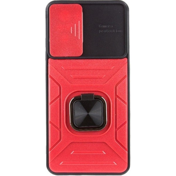 Чохол Camshield Flash Ring для Xiaomi Redmi Note 10/10s/Poco M5s Червоний (Код товару:24468) Харьков - изображение 1