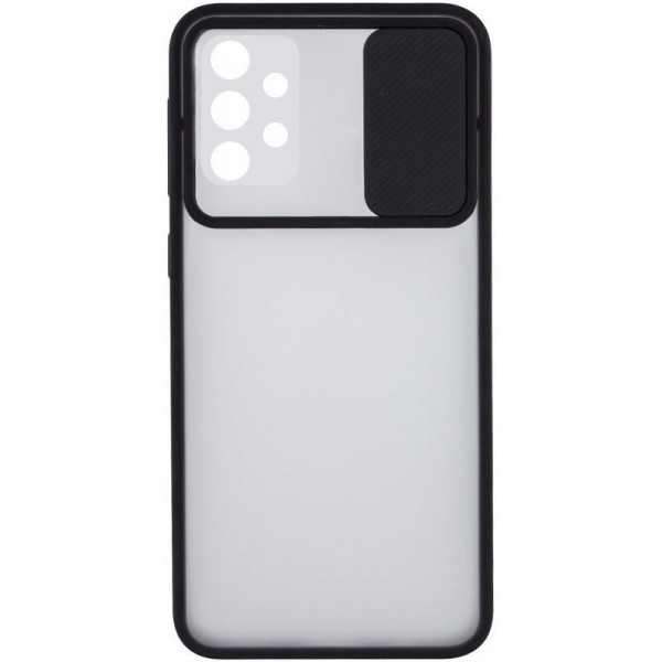 Чохол Camshield mate зі шторкою для Samsung A53 A536 Чорний (Код товару:21953) Харьков - изображение 1