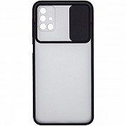 Чохол Camshield mate зі шторкою для Samsung M51 M515 Black (Код товару:15234) Харьков