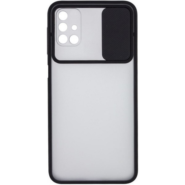 Чохол Camshield mate зі шторкою для Samsung M51 M515 Black (Код товару:15234) Харьков - изображение 1