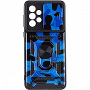 Чохол Camshield Serge Ring Camo для Samsung A53 A536 Army Blue (Код товару:24892) Харьков