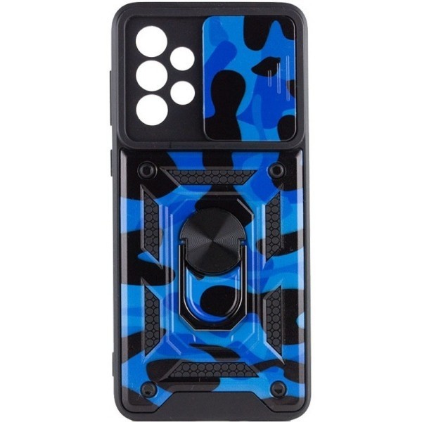 Чохол Camshield Serge Ring Camo для Samsung A53 A536 Army Blue (Код товару:24892) Харьков - изображение 1